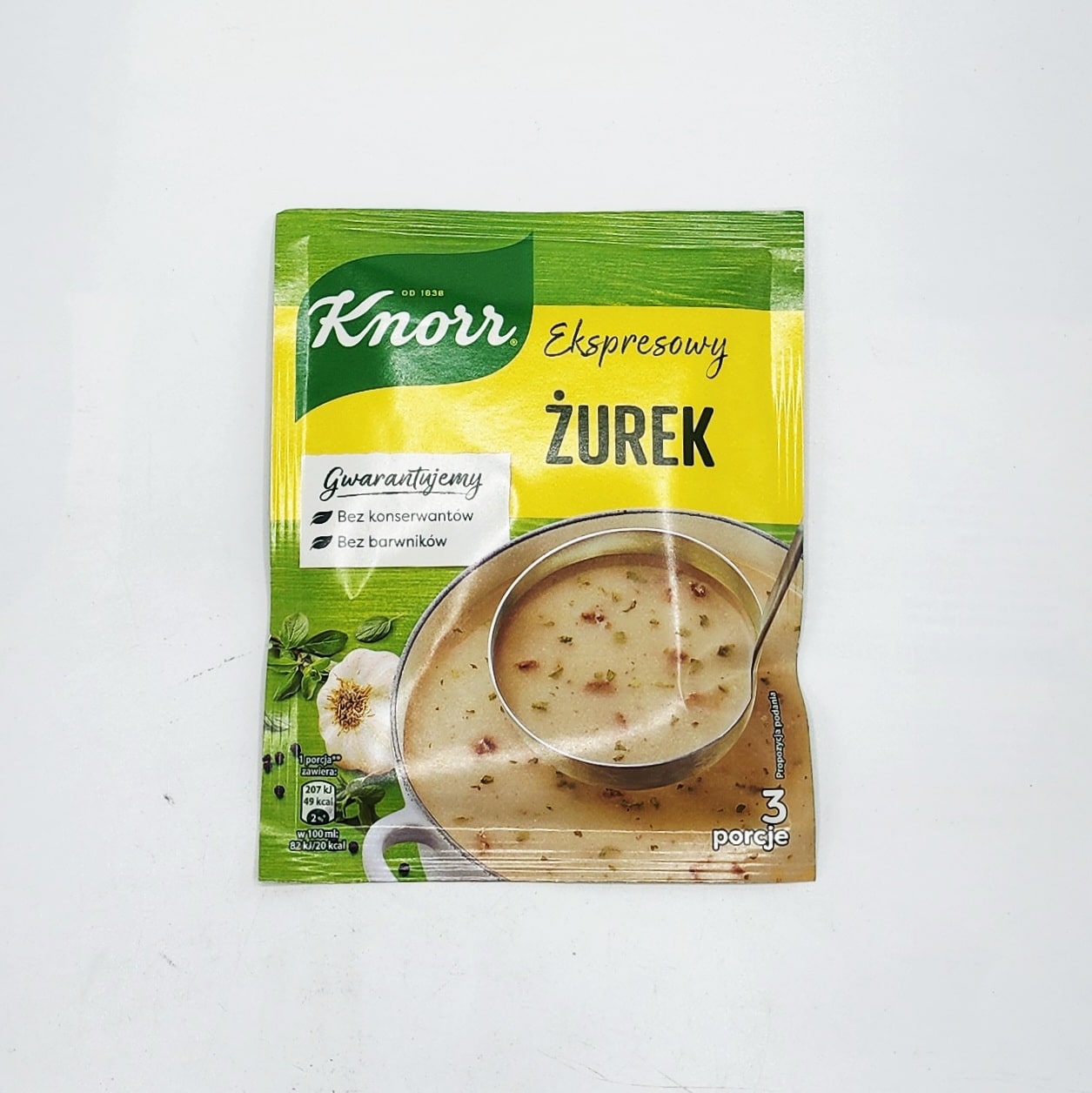 Knorr Ekspresowy Żurek Domowy 42 G