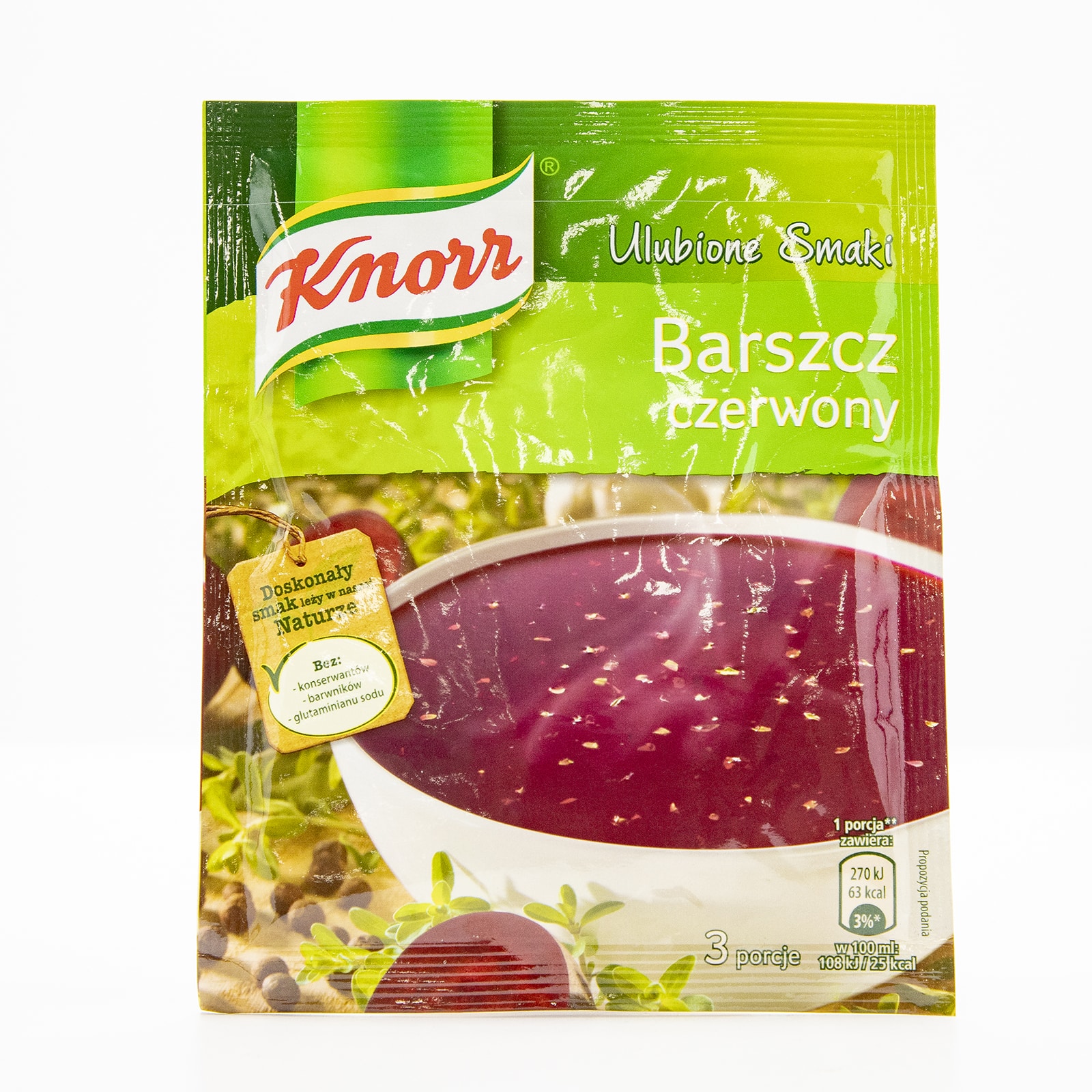 Knorr Unilever Domowe Smaki Red Borscht 53G