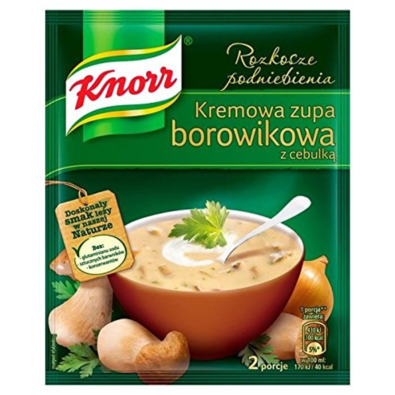 Knorr 1.76oz Boletus Soup