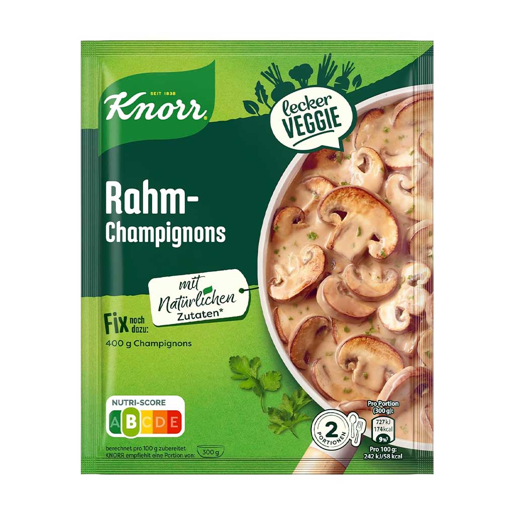 Knorr Fix - Rahm-Champignons