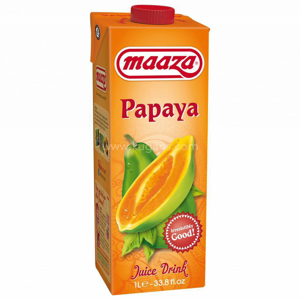Natco Food Ltd Maaza Tera Jus De Papaye Edge 1l