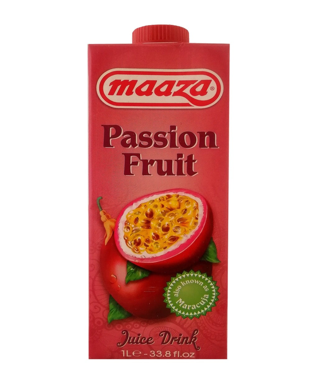Natco Food Ltd Maaza Passion Fruit Juice Drink 1 L