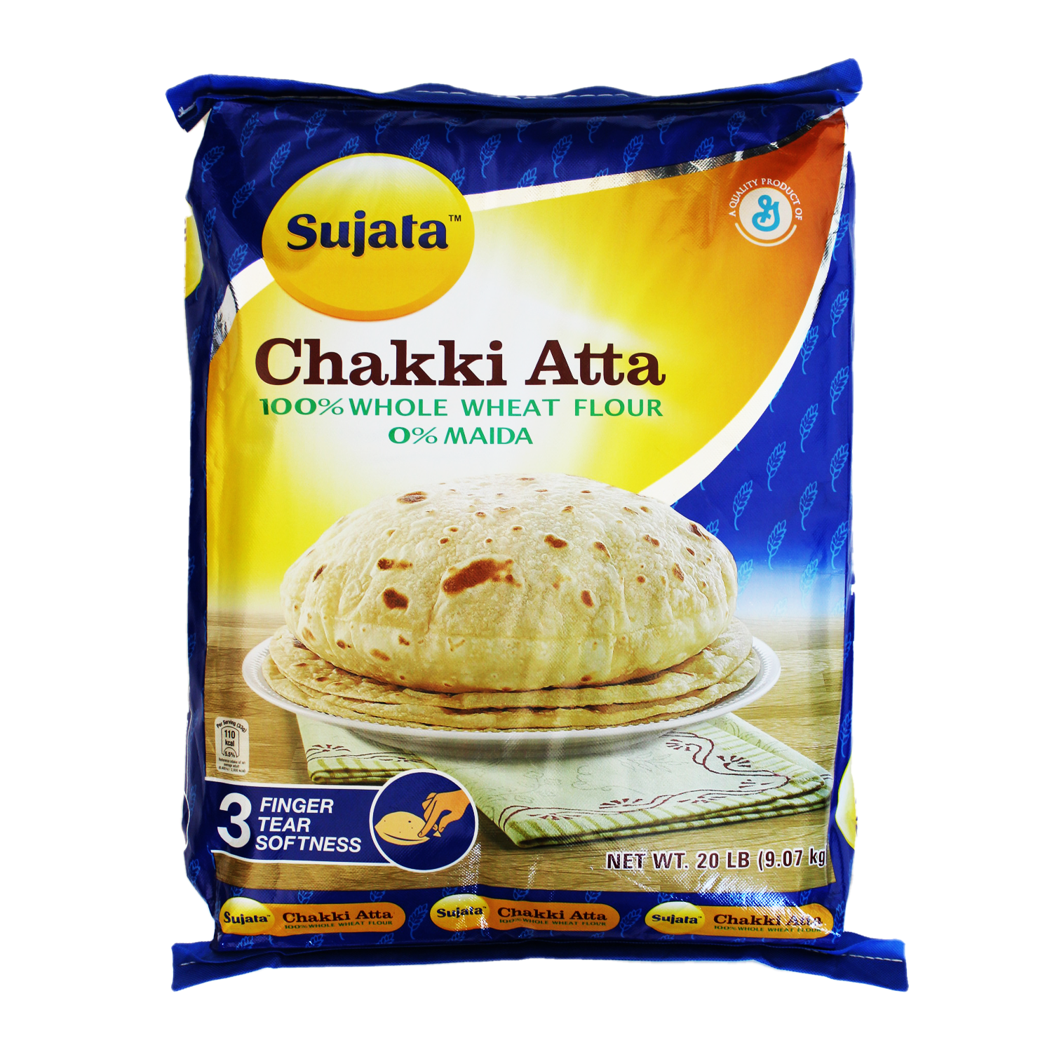 Sujata Wheat Flour 20lb