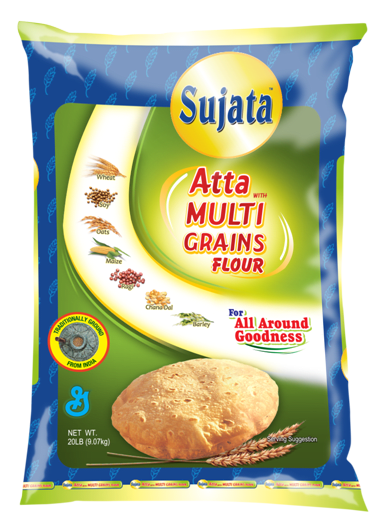 Sujata Multigrains Atta 10 Lb