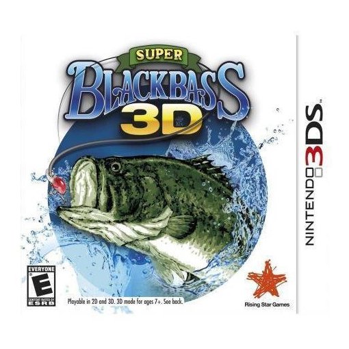 Aksys Super Black Bass 3D