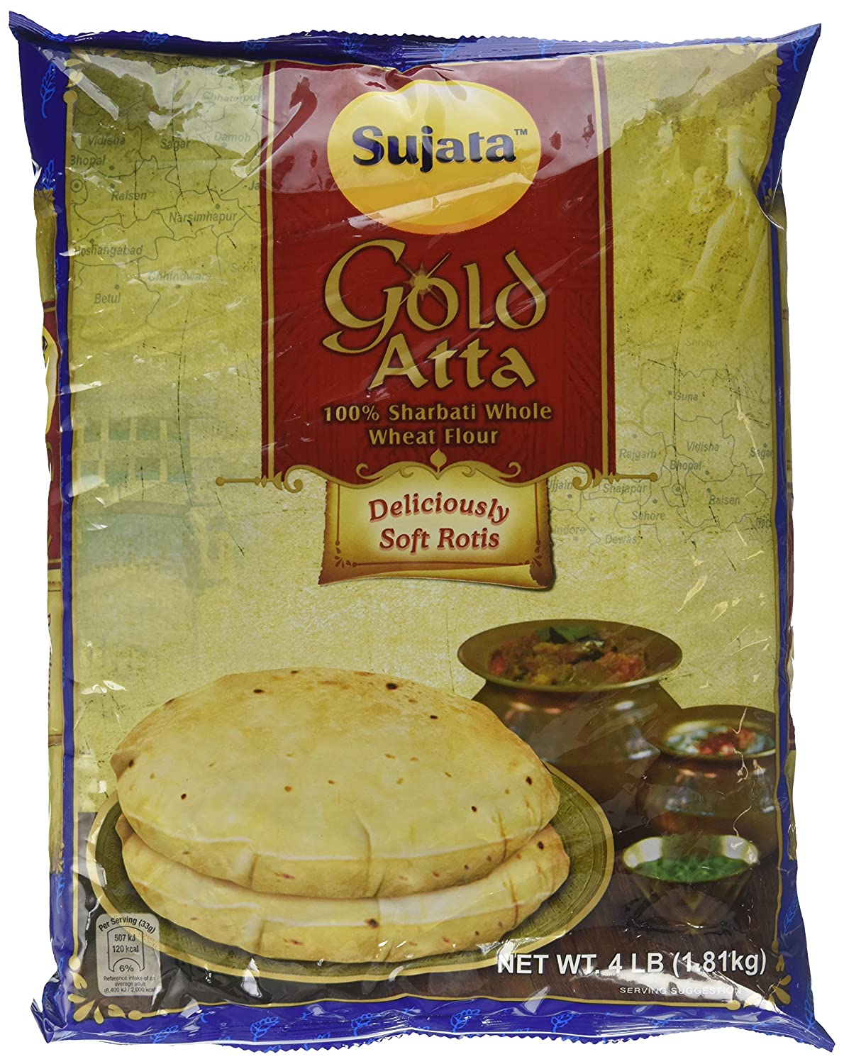 Sujata Gold Atta – Cas V29