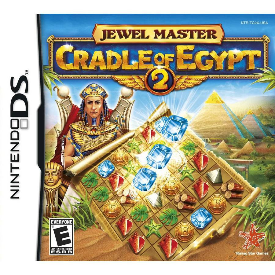 Rising Star Games Cradle Of Egypt 2 Nintendo DS