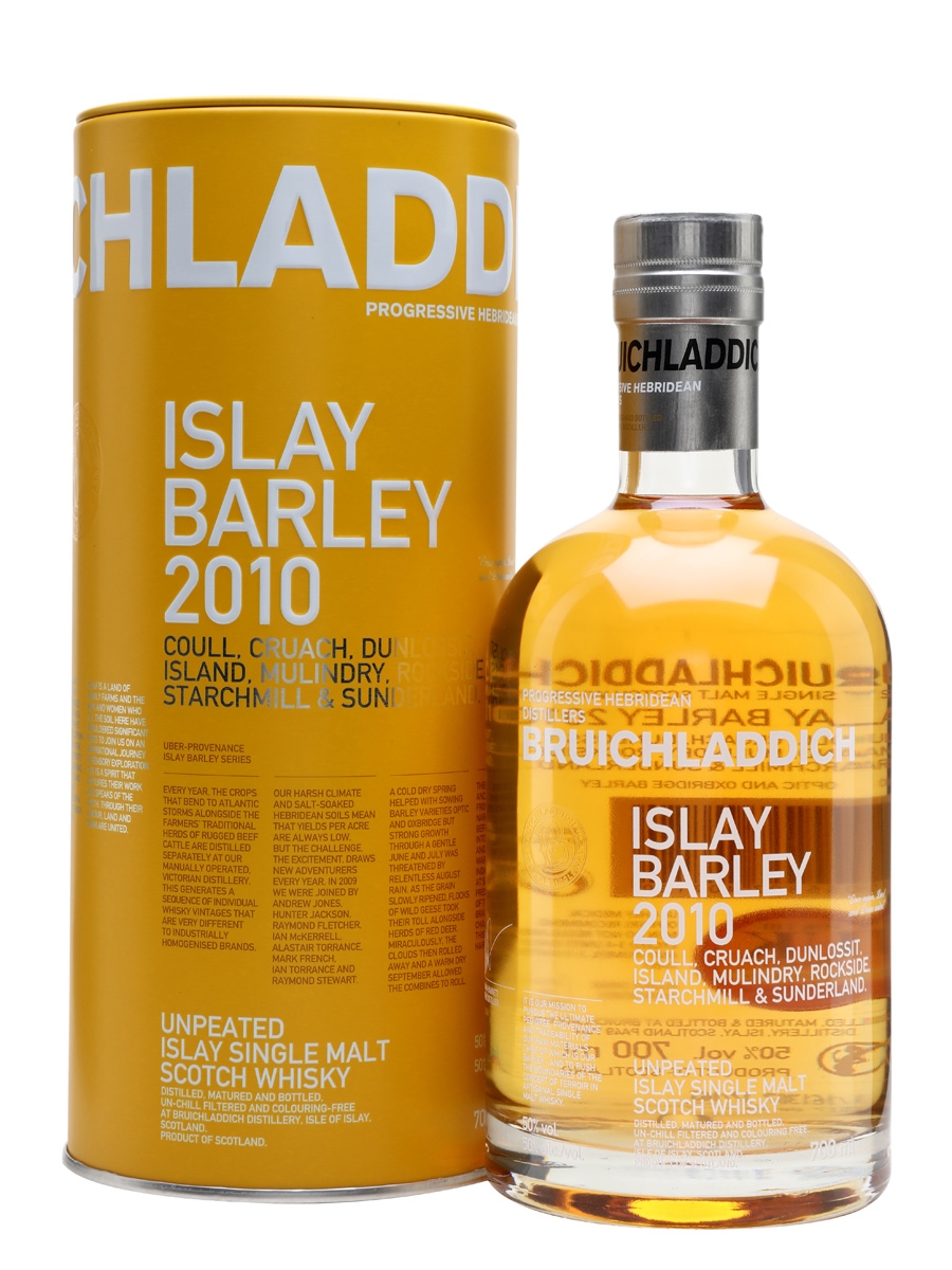 Bruichladdich Scottish Barley The Laddie Classic Unpeated Single Malt Scotch Whisky 750ml