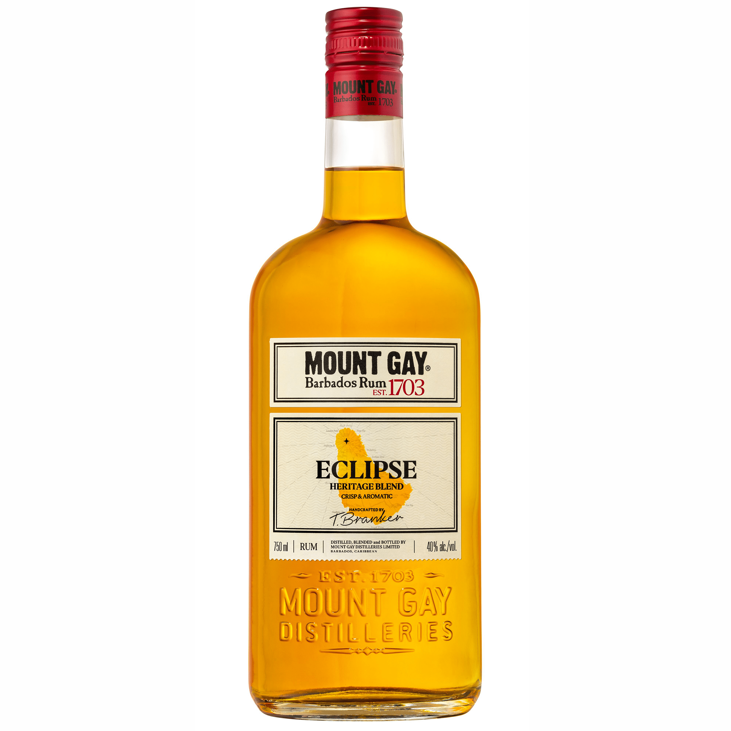 Mount Gay Rum, Barbados, Eclipse 750 Ml