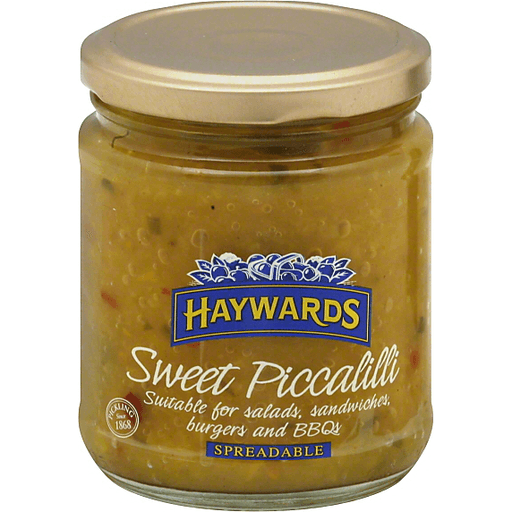 Haywards Sweet Piccalilli, Spreadable