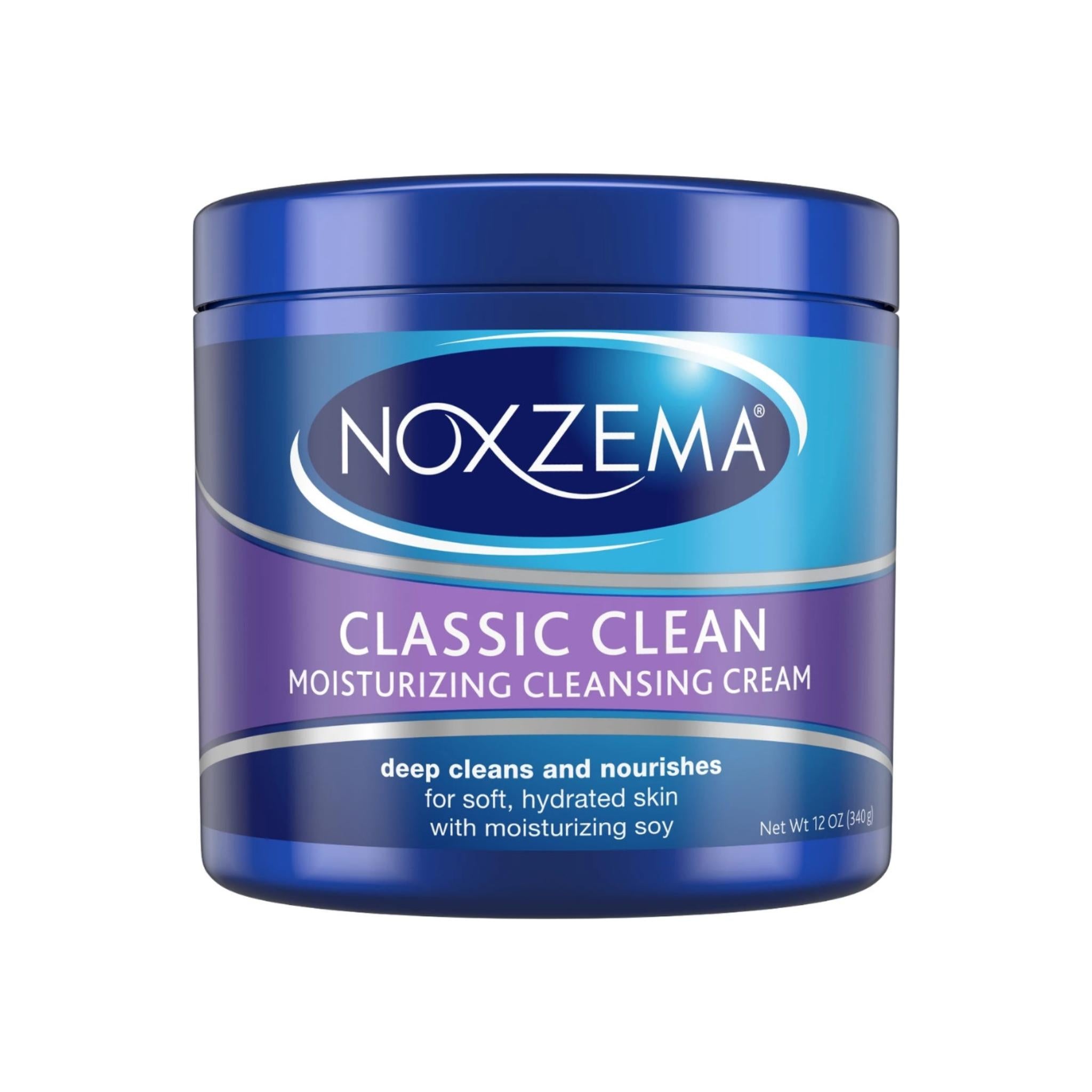 Noxzema Classic Clean Moisturizing Cleansing Cream - 12oz