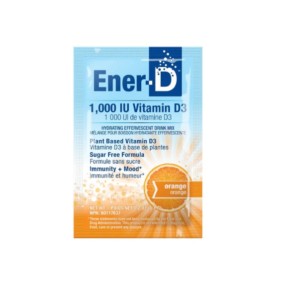 Ener-D Orange Sugar Free 6.1g