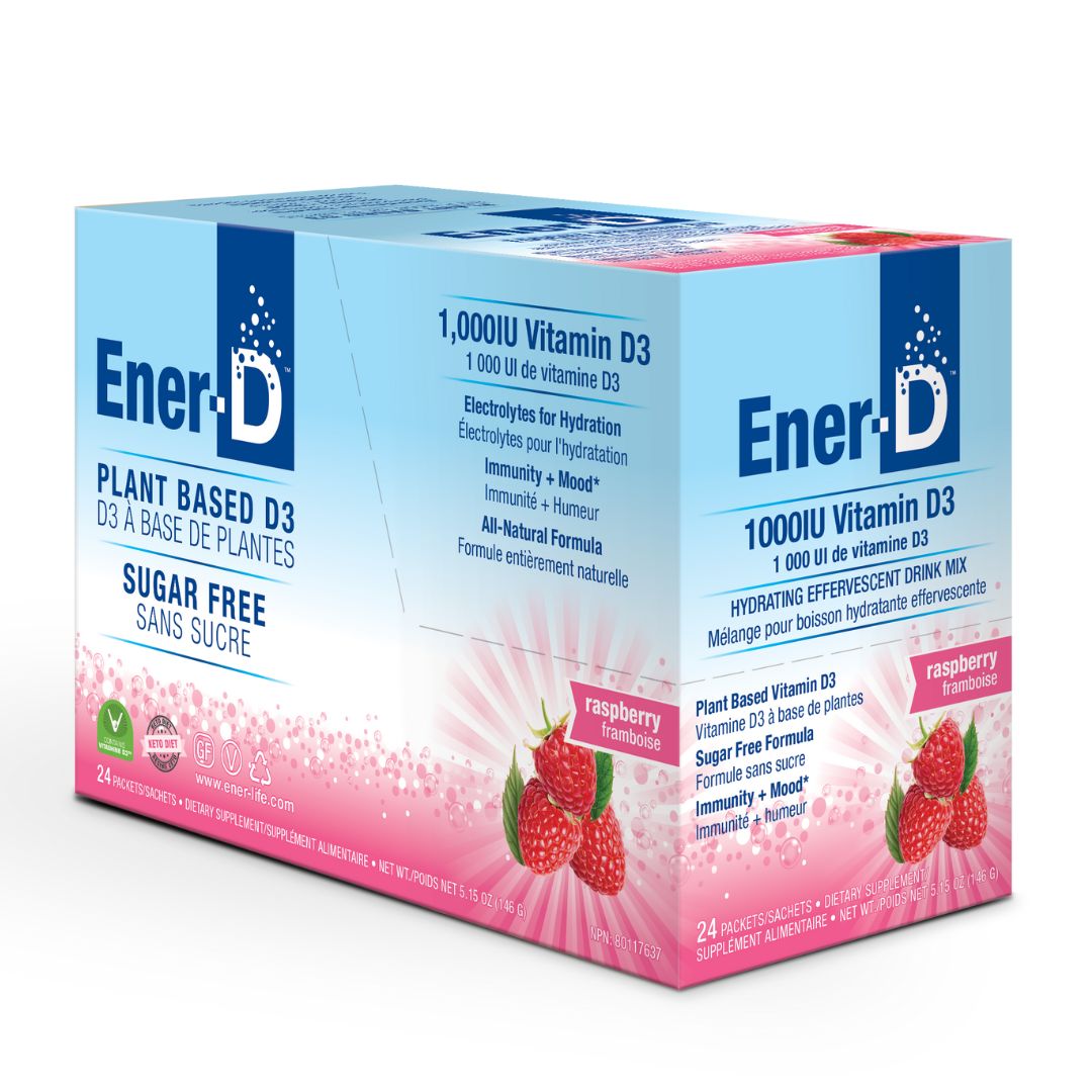 Ener-Life Ener-D Raspberry Sugar Free 6.1g