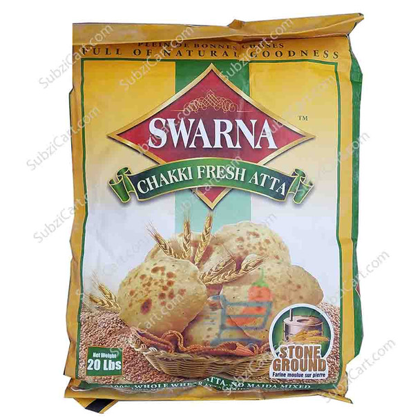 Swarna Chakki Atta 4LB