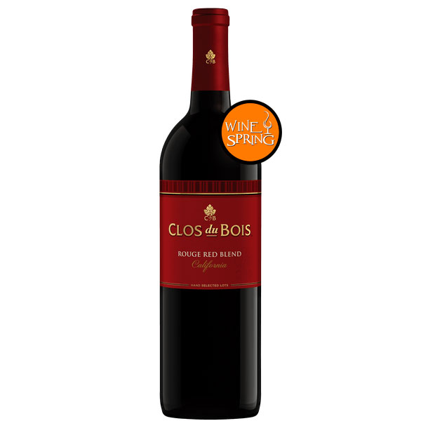 Clos du Bois Rouge Red Blend - 750mL Bottle