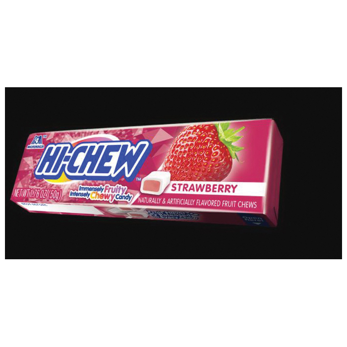 Hi-Chew Strawberry Fruit Chews 1.76 Oz