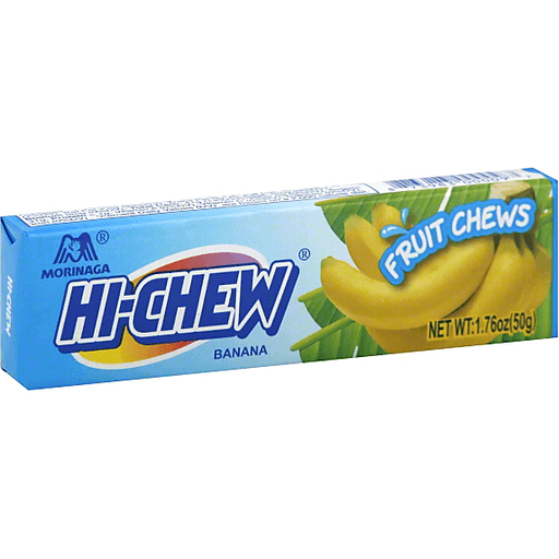 Morinaga Hi Chew Fruit Chews, Banana