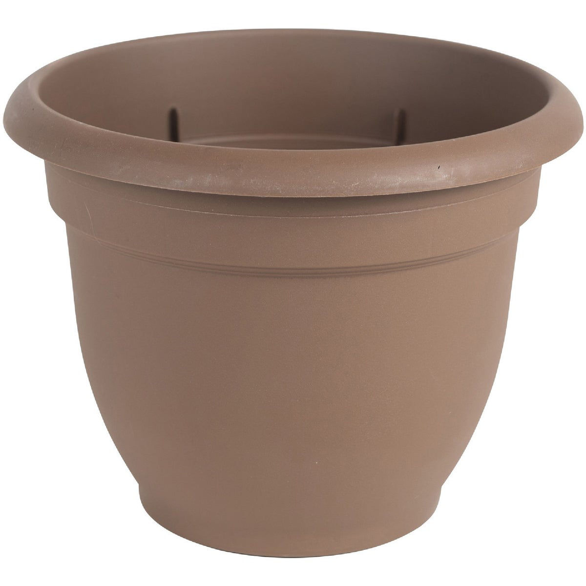 Bloem 20-56320CH Ariana Planter, 20", Chocolate
