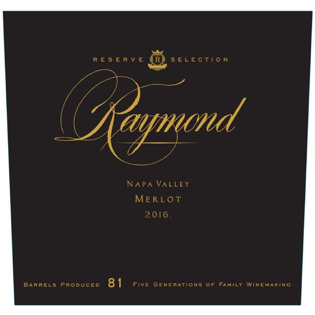 Raymond Merlot Napa Valley Reserve 750Ml