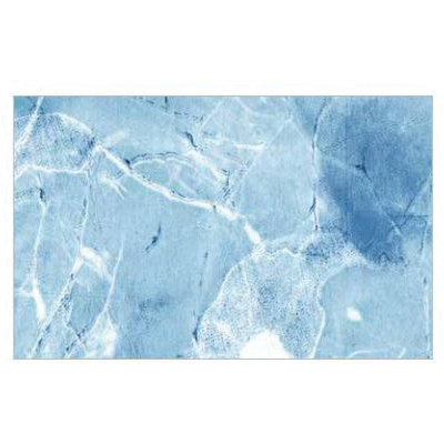 Magic Cover Shelf Liner, Adhesive, Marble Baby Blue, 18-In. X 9-Ft
