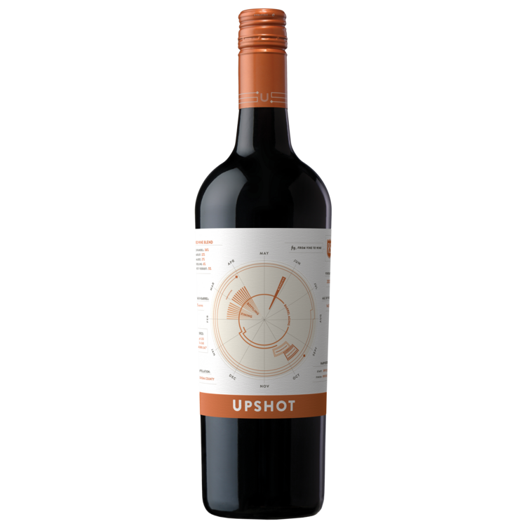 Upshot Sonoma County Red Wine Blend 750 Ml Bottle