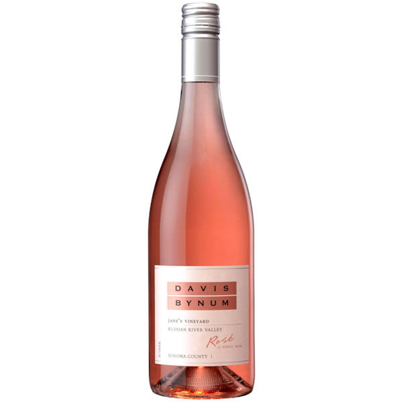 Davis Bynum Jane's Vineyard Russian River Rose Of Pinot Noir 2021