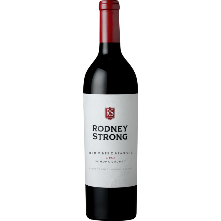 Rodney Strong Zinfandel, Old Vines, Sonoma County 750 Ml