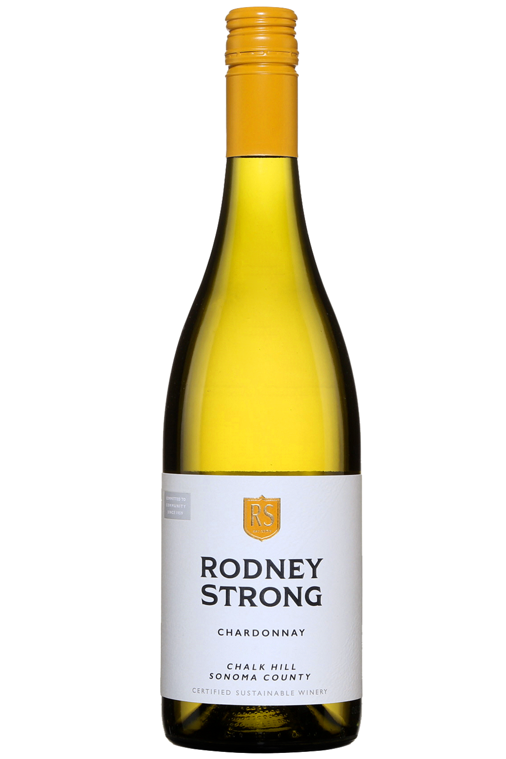 Rodney Strong Chalk Hill Sonoma County Chardonnay 750 Ml Bottle