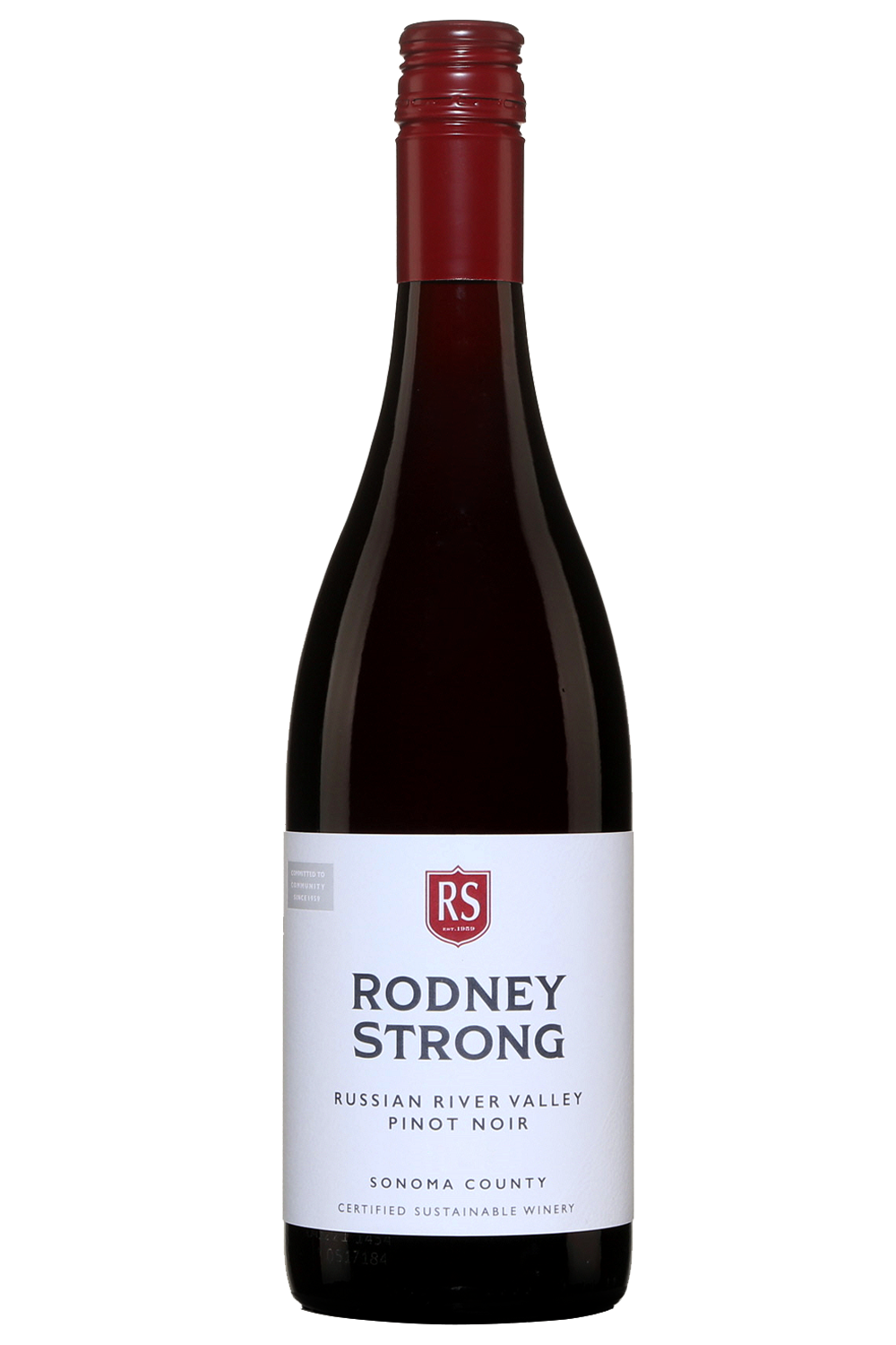 Rodney Strong Pinot Noir, Russian River Valley 750 Ml