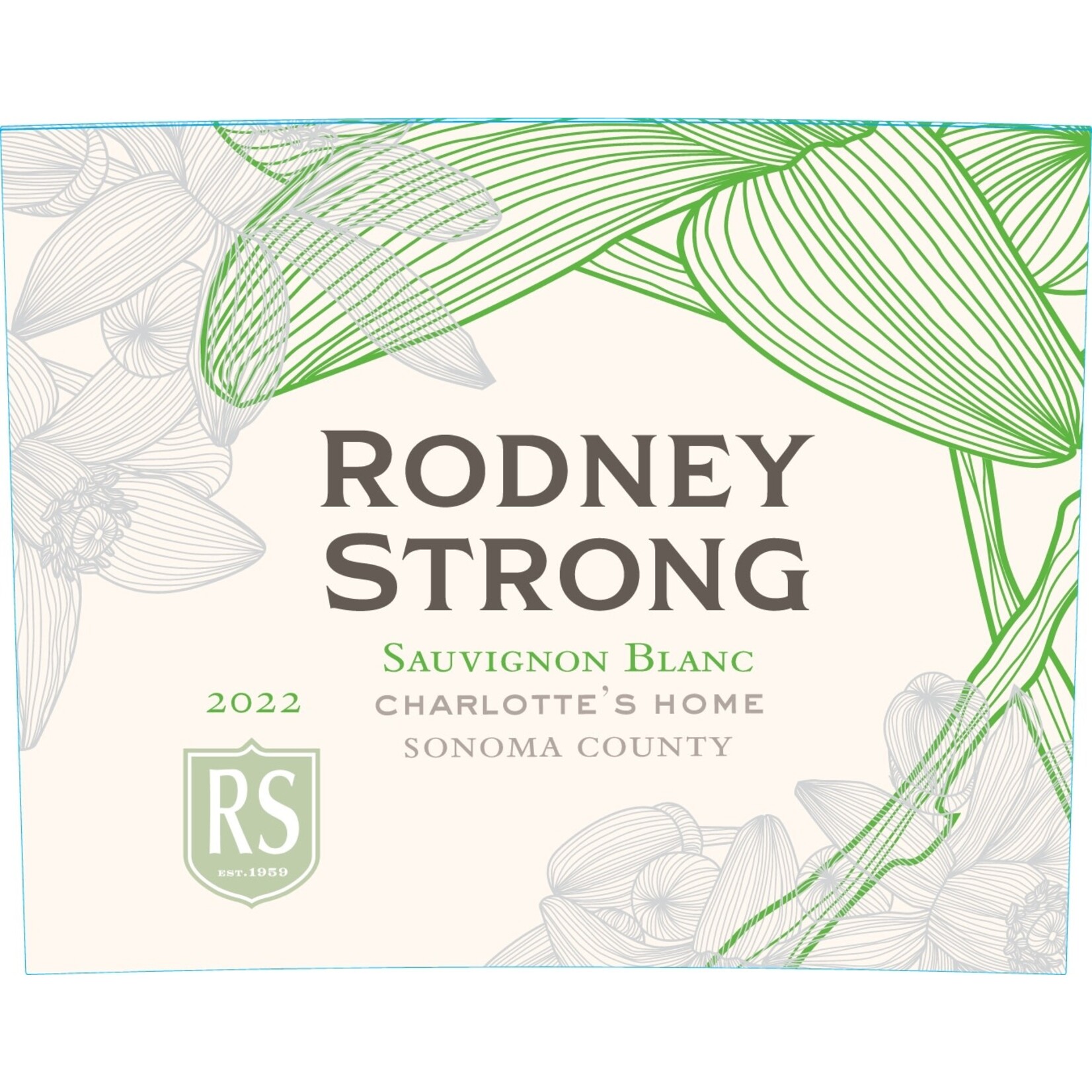 Rodney Strong Sonoma County Charlotte's Home Sauvignon Blanc 750 Ml Bottle