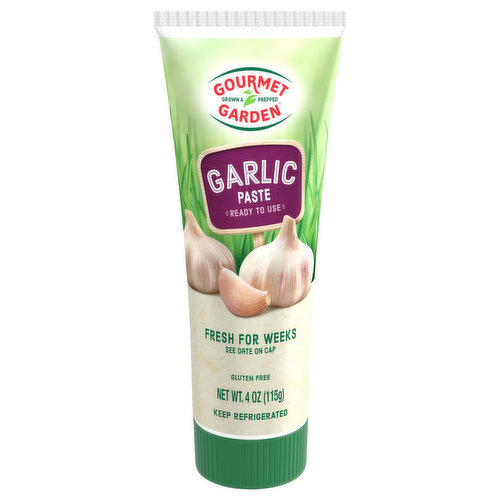 Gourmet Garden Garlic Stir-In Paste, 4 Oz