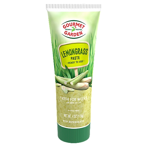 Gourmet Garden Lemongrass Stir-In Paste, 4 Oz