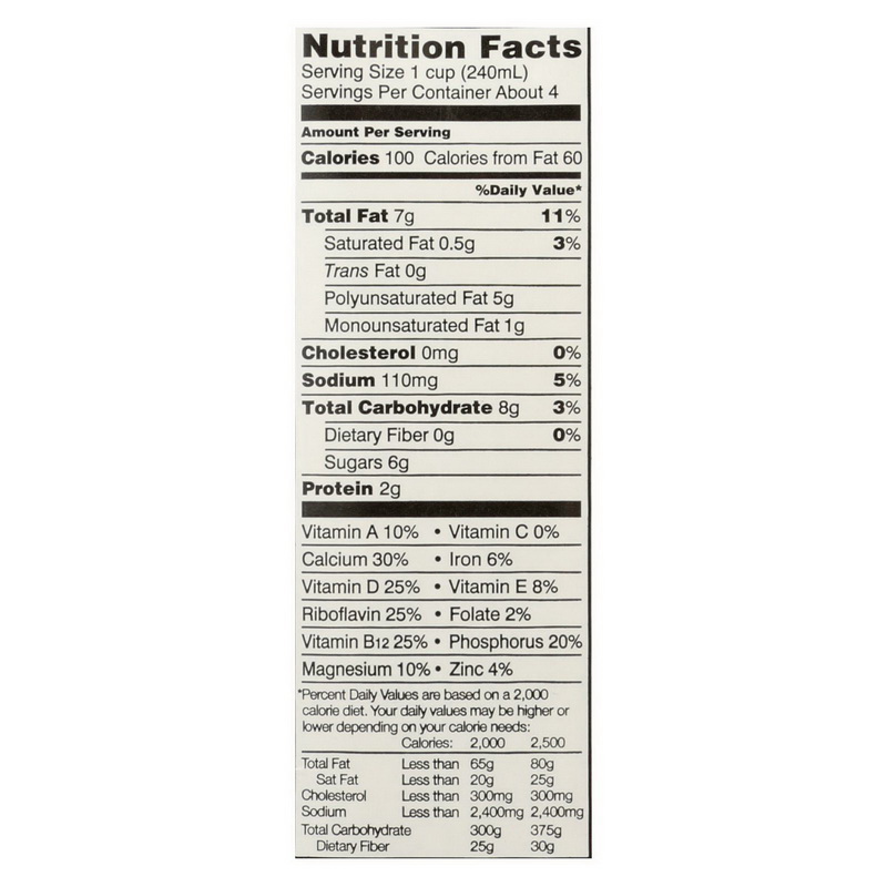 Living Harvest Tempt Original Hemp Milk
