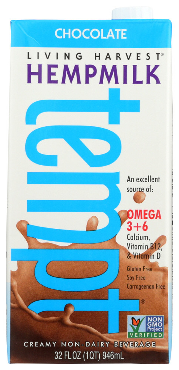 Living Harvest Tempt Hempmilk Chocolate