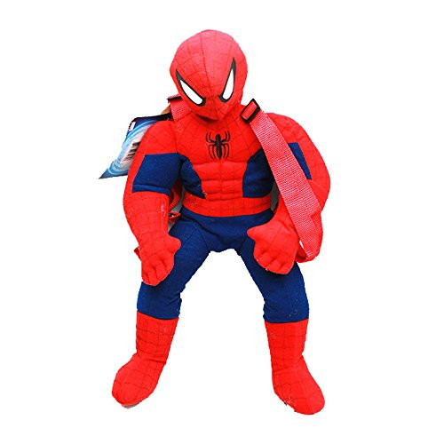Ultimate Spider Man Plush Backpack