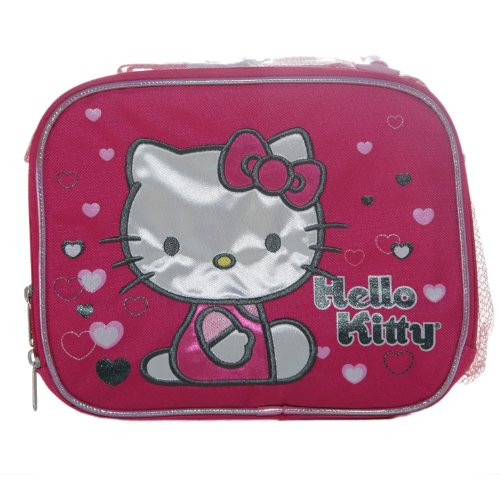 Hello Kitty Lonely Hearts Lunch Bag