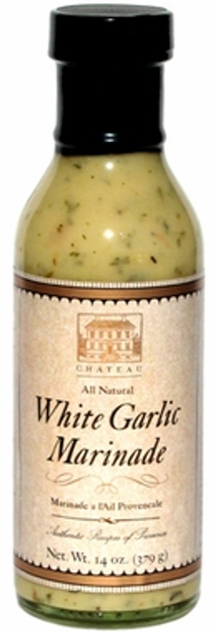 Chateau White Garlic Marinade 6/14 Oz