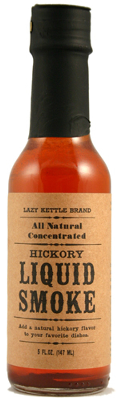 Lazy Kettle Brand Hickory Liquid Smoke