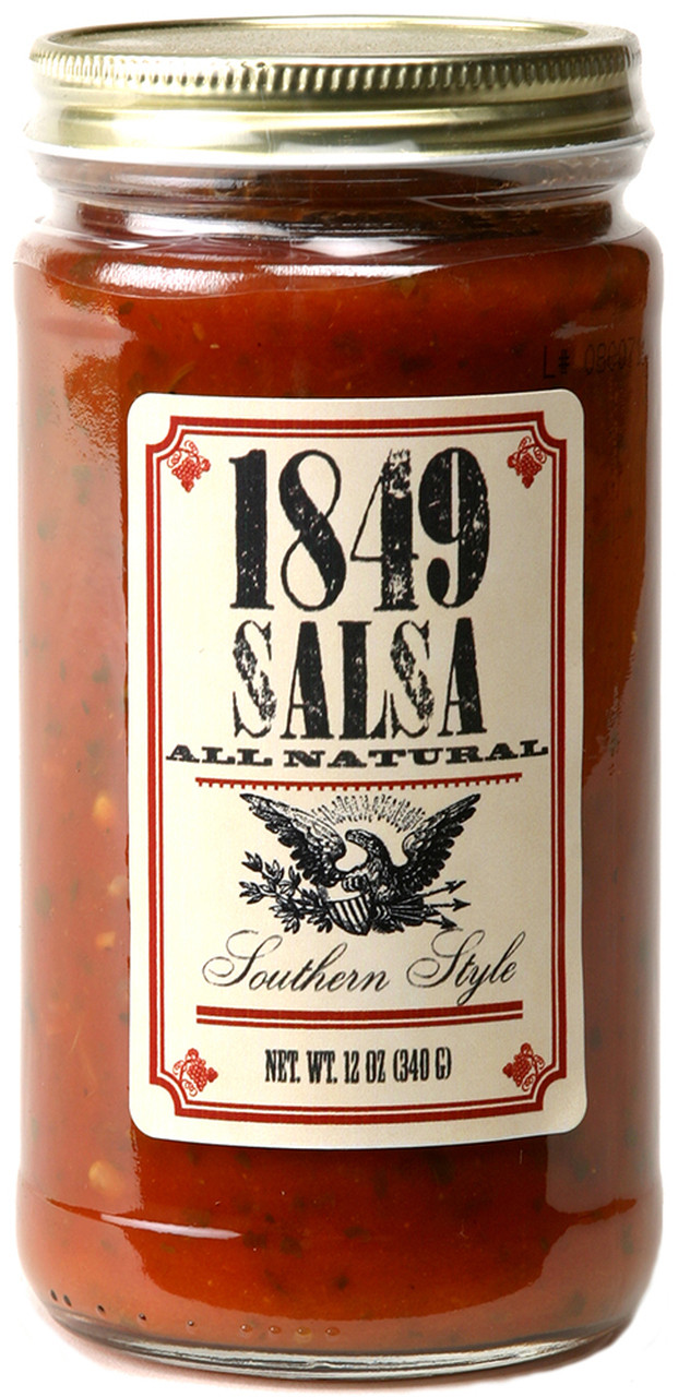 1849 Sauce Brand Natural Southern Style Salsa, 12 Oz
