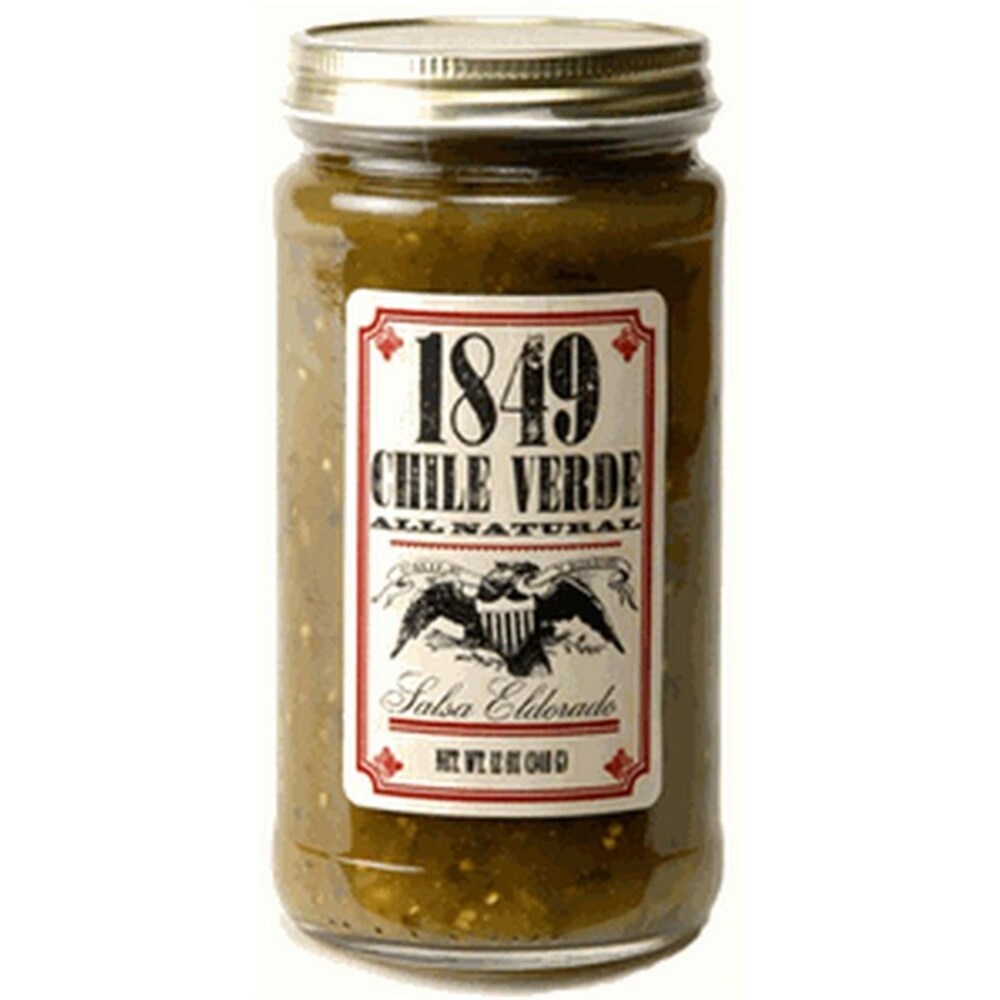 1849 Brand 71104 All Natural Chile Verde Salsa Eldorado