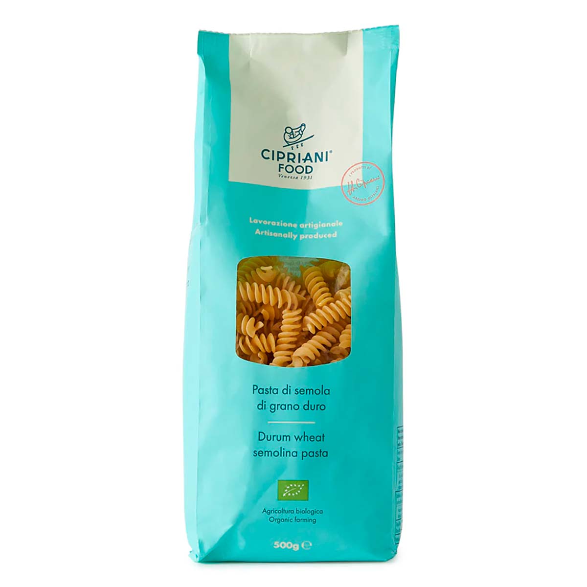 Cipriani Pasta Fusilli 500g Pasta Fusilli 500g