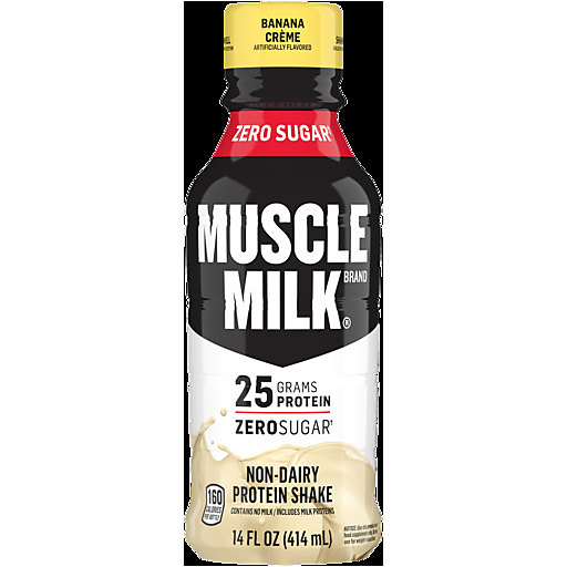 Muscle Milk Non Dairy Protein Shake Banana Creme14 Fl Oz
