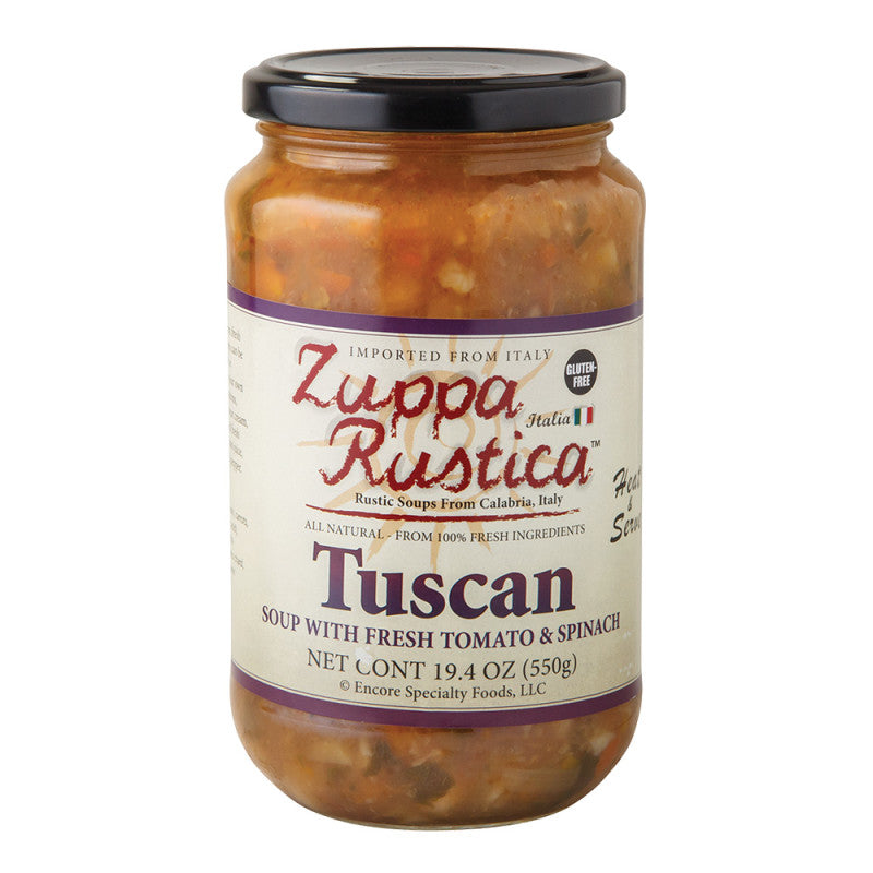 Zuppa Rustica With Fresh Tomato & Spinach Tuscan Soup - 19.4 Oz