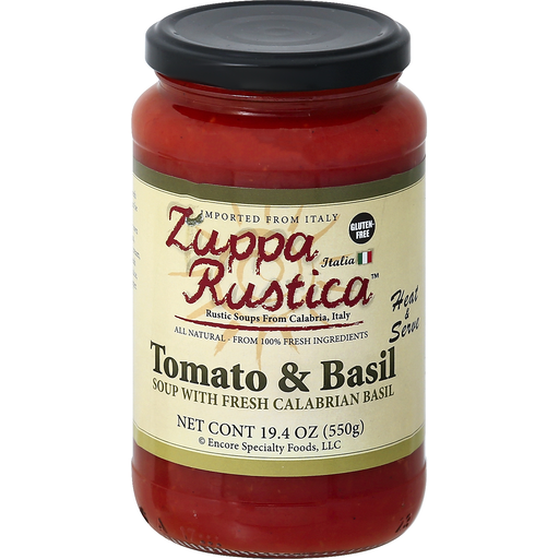 Zuppa Rustica Tomato Basil Soup, 19.4 Oz