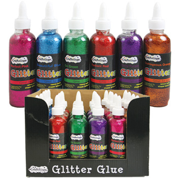 Craftology Glitter Glue