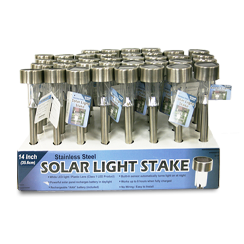 Solar Light Stake