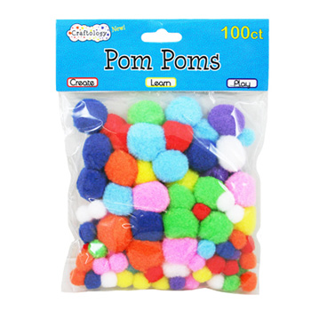 Craftolgy Pom Poms