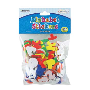 Alphabet Stickers