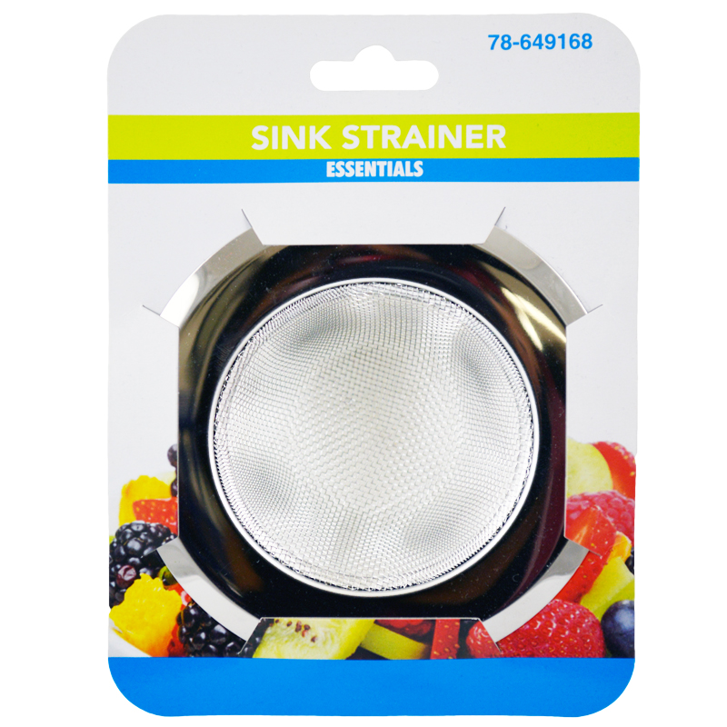 Gourmet Sink Strainer