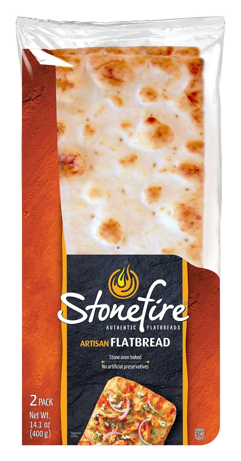Stonefire Authentic Flatbreads Artisan Flatbread 2 Ct Pack